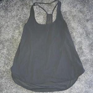 Lululemon Gray Coastal Tank